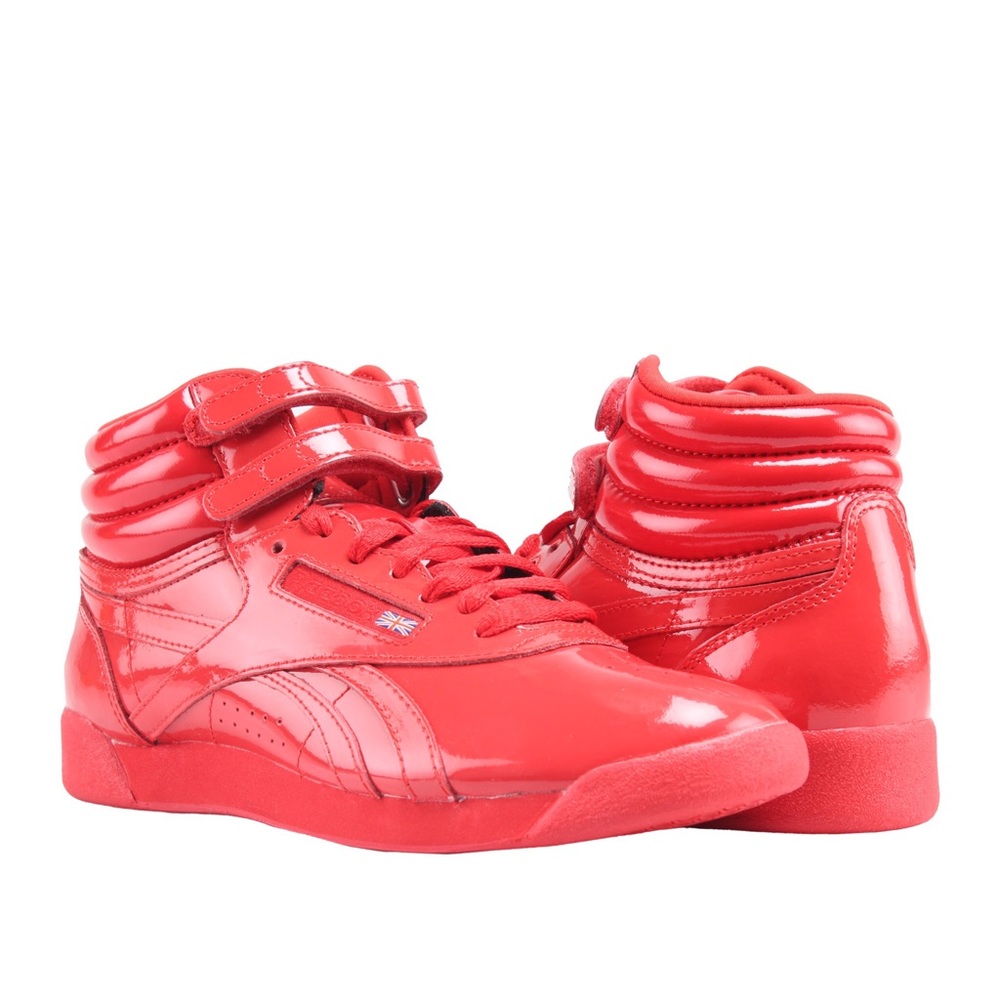 Reebok Freestyle Hi in Primal Red